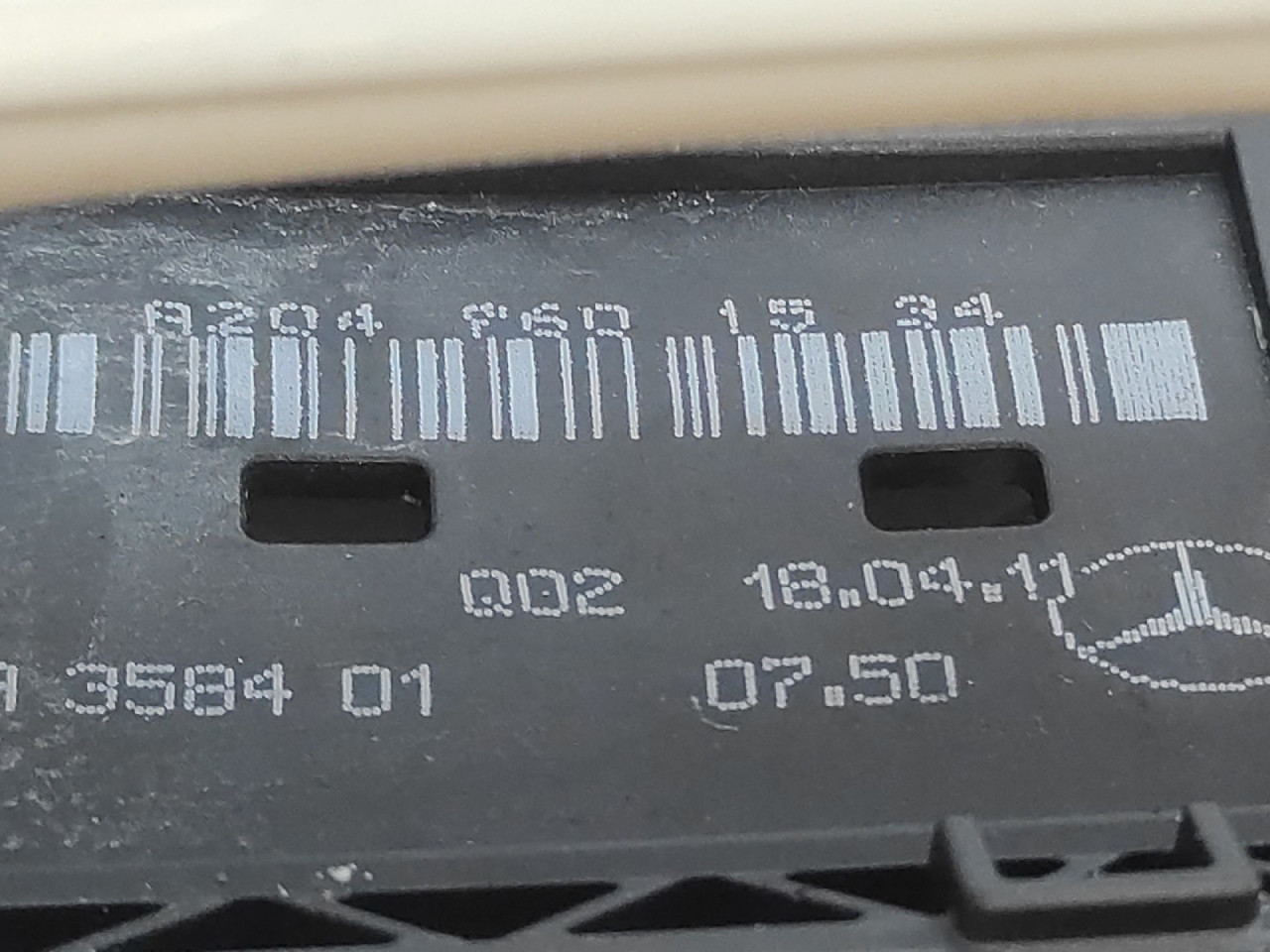 RUCKA VRATA MERCEDES ML (W166) > 11-15 A2047601534