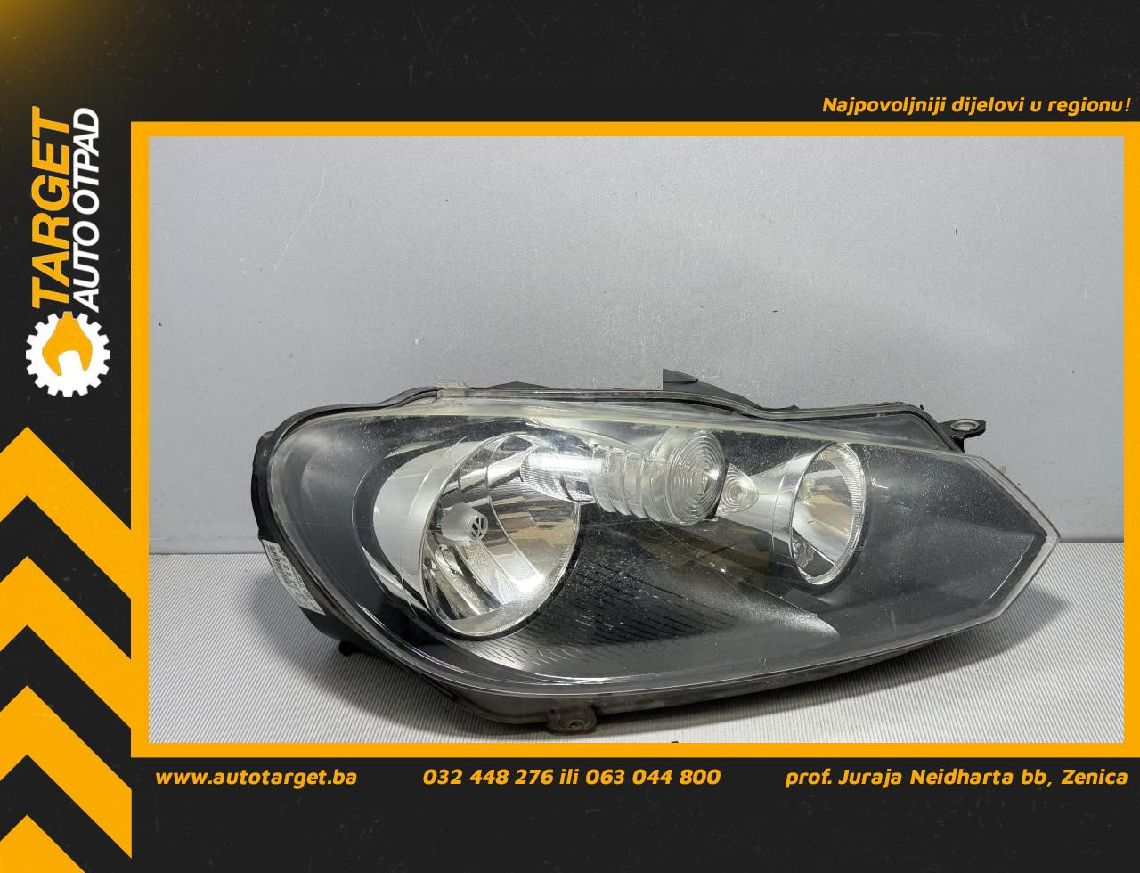 DIJELOVI FAR VW GOLF 6 > 08-12 1.6 5K2941006H