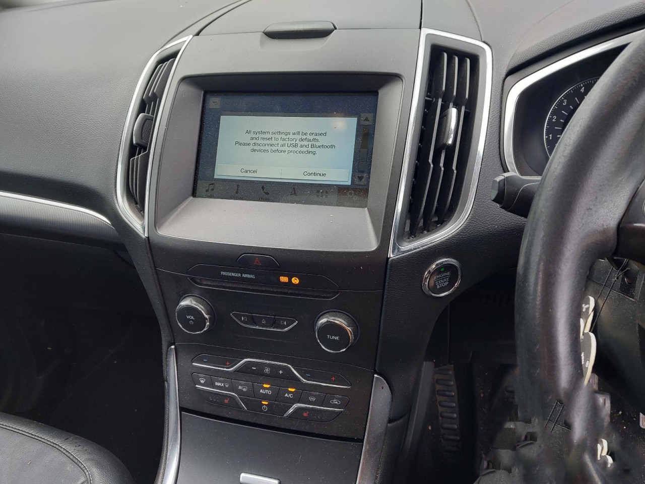 DIJELOVI FORD GALAXY 2.0 DIZEL 110KW 2017 MJENAC MOTOR C20DD0X