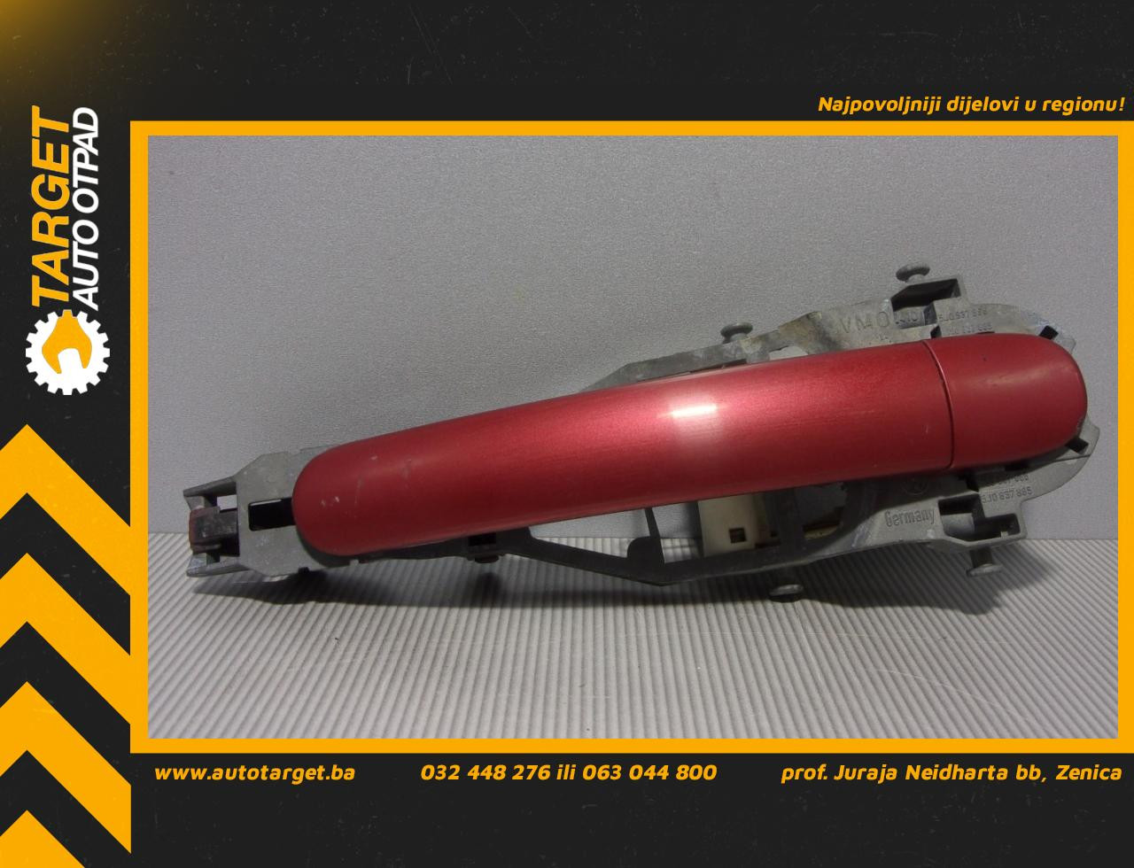 DIJELOVI RUCKA VRATA VW GOLF 5 > 03-08 VW036218 5J0837886