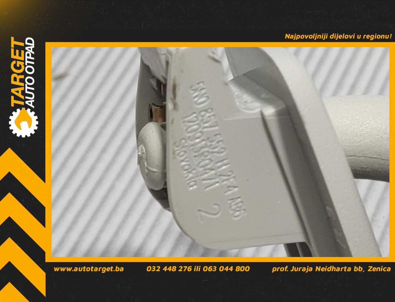 DIJELOVI SUNCOBRAN VW TIGUAN > 11-15 1.4 5N0857552H