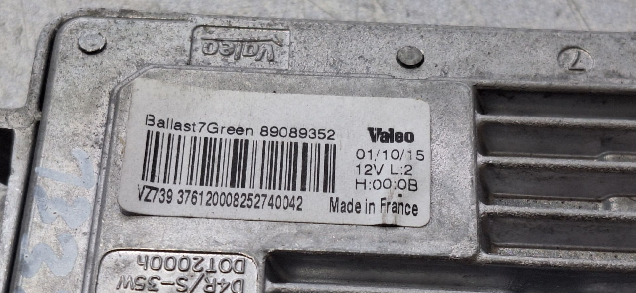 DIJELOVI BALAST FARA FORD KUGA > 13-16 89089352
