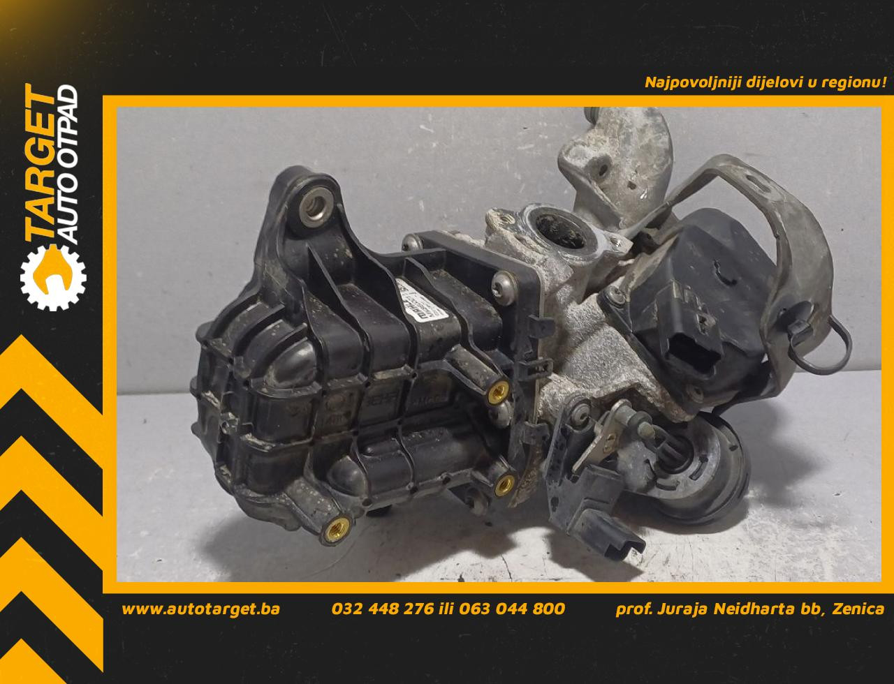 HLADNJAK EGR VENTILA PEUGEOT EXPERT/TRAVELLER > 16- 1108532