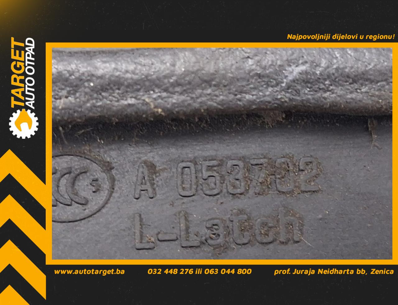 DIJELOVI BRAVA VRATA BMW SERIJA 1 (E87/E81) > 07-11 2.0 A053702