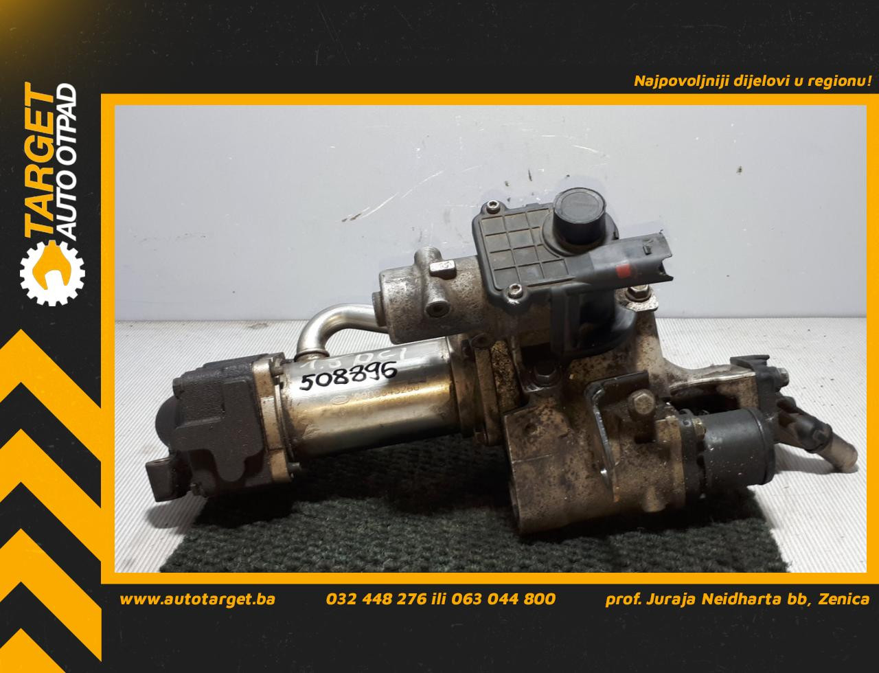 DIJELOVI EGR RENAULT MEGANE > 06-08 1.5 70036801
