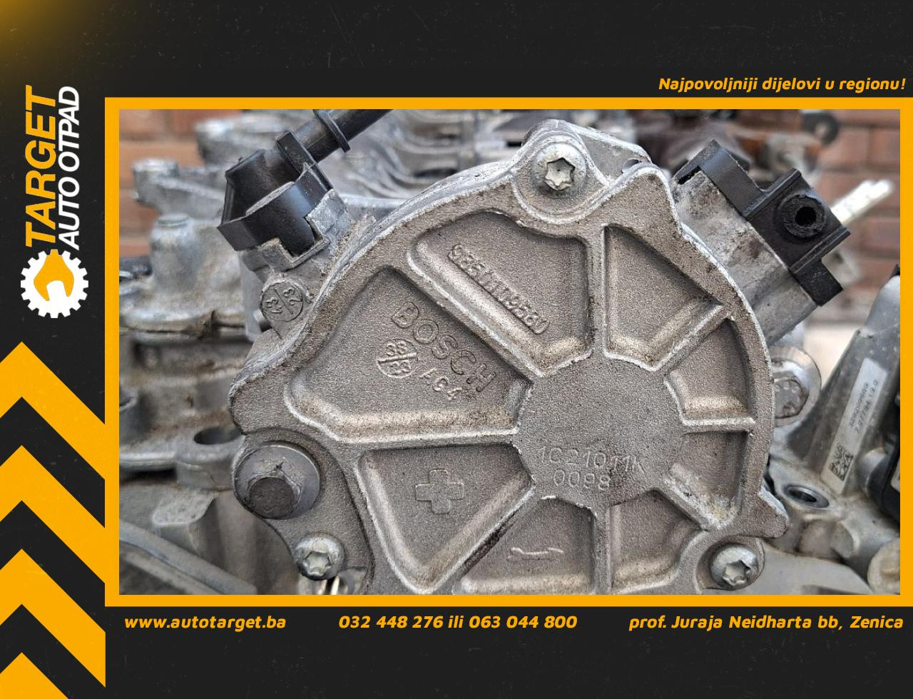 DIJELOVI VAKUM PUMPA PEUGEOT 308 > 17-21 1.5 9850109580