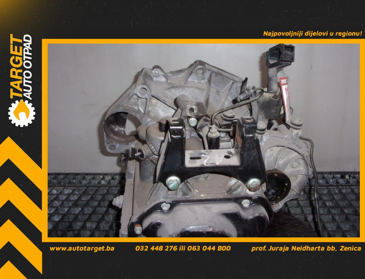 DIJELOVI MJENJAC AUDI A2 > 99-05 FCU