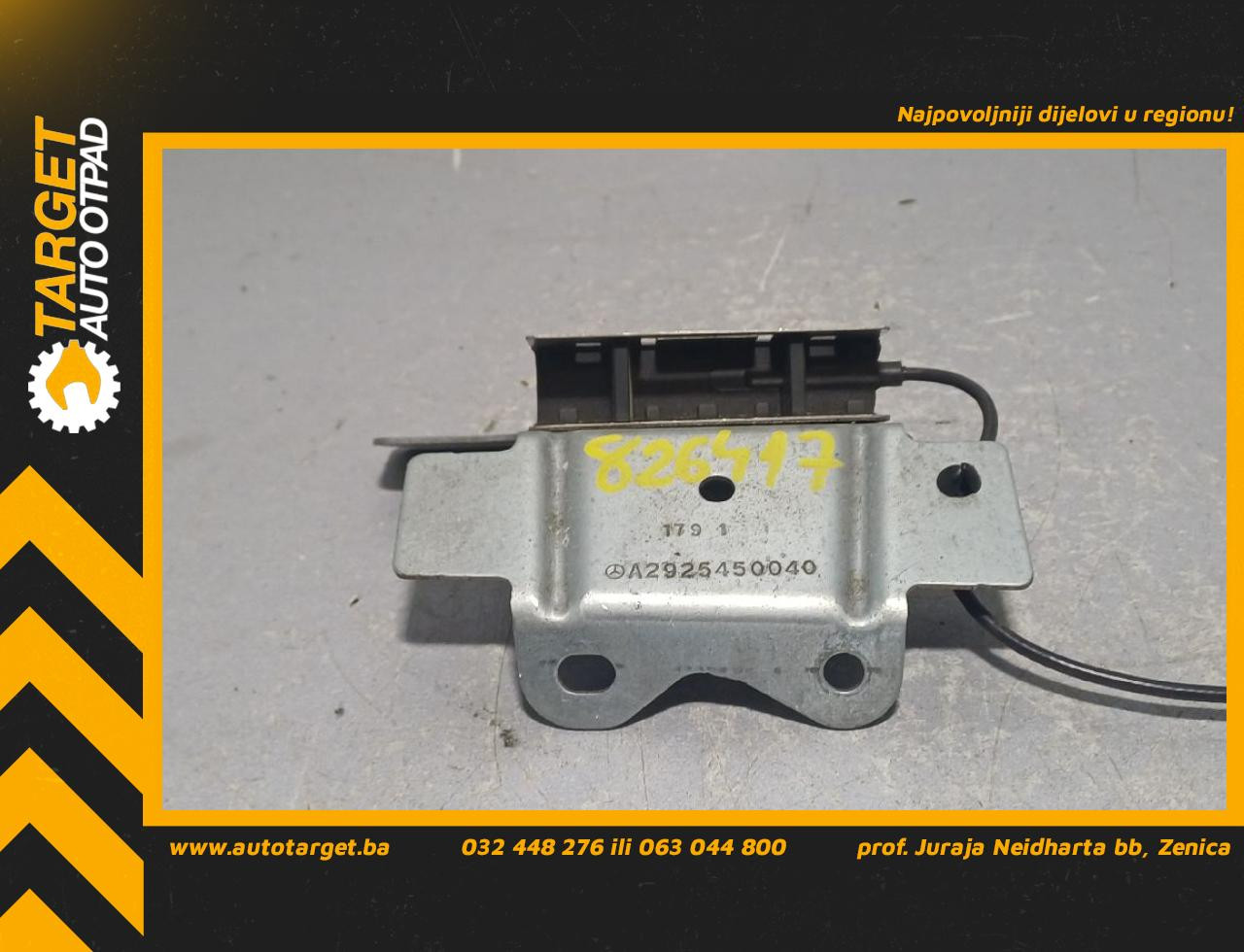 DIJELOVI ANTENA MERCEDES GLE (C292) > 15- 3.0 A2929055400