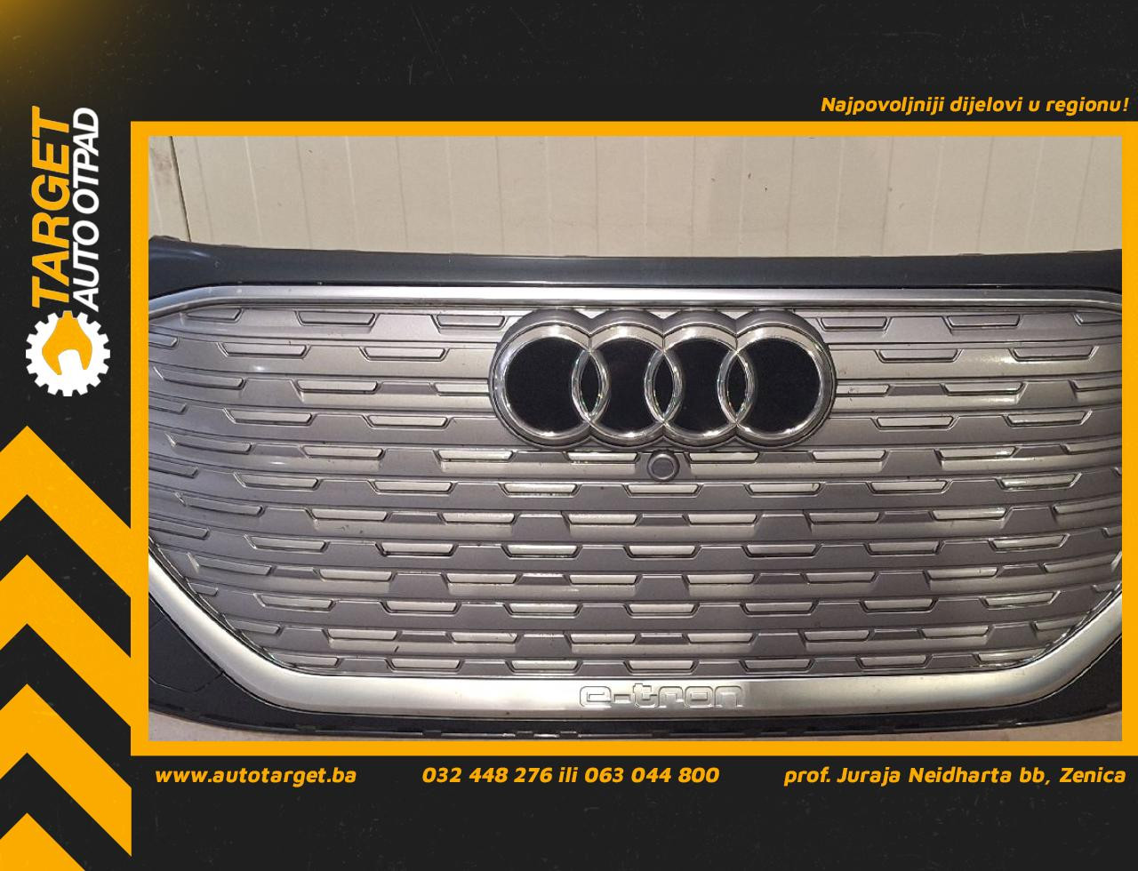 DIJELOVI MASKA AUDI E-TRON > 18- 89A853653A