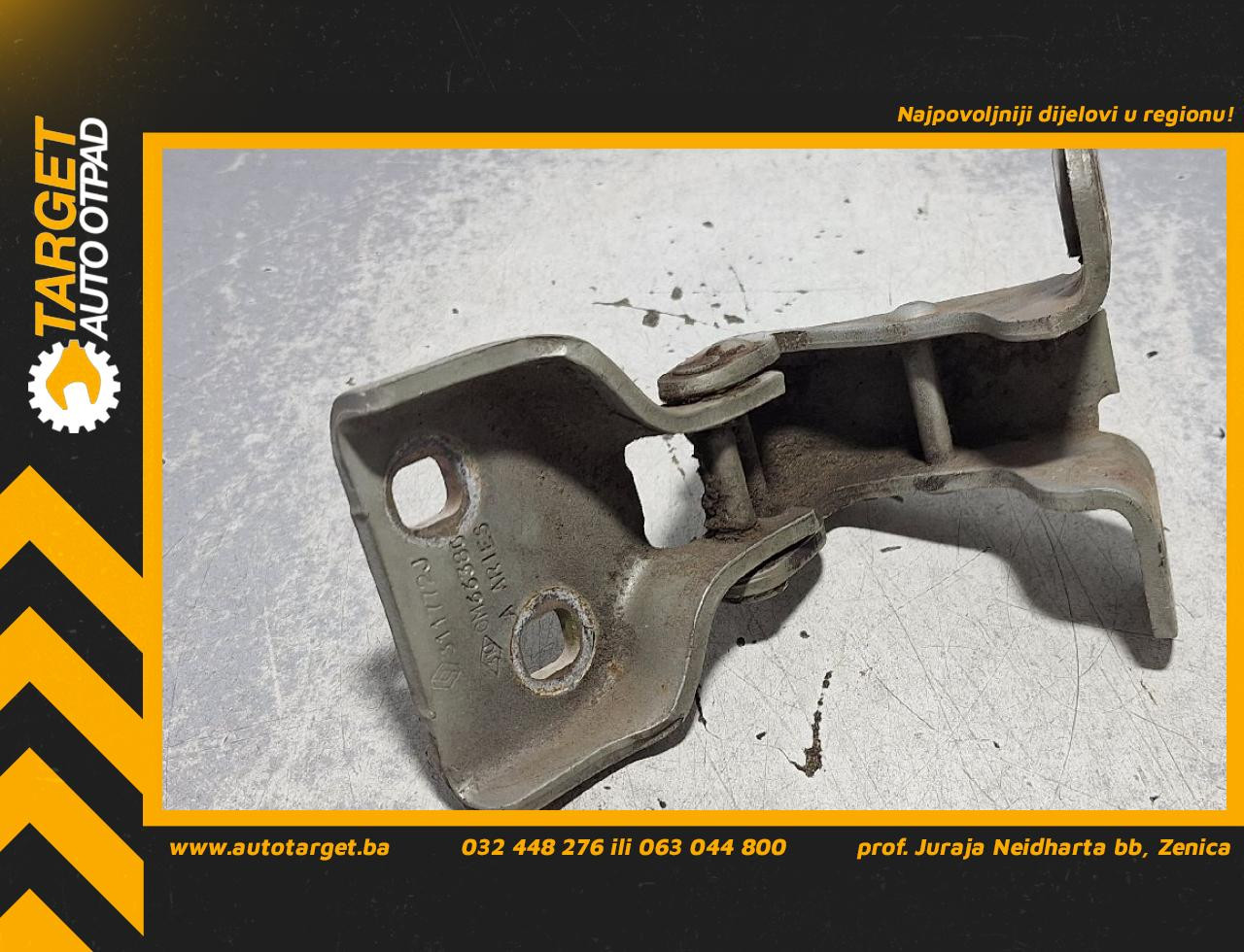 DIJELOVI BAGLAMA OPEL VIVARO > 07-14 311772J