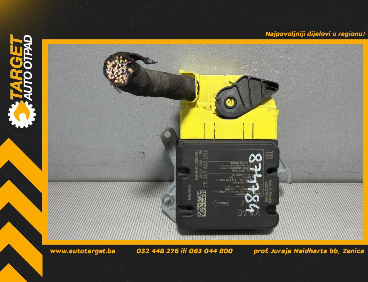 ELEKTRONIKA AIRBAGA VW GOLF 7 FACELIFT > 16-20 5Q0959655BJ