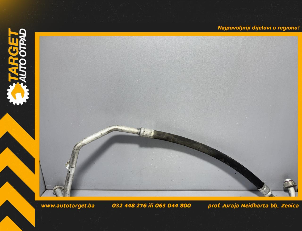 DIJELOVI CRIJEVO KLIME VW CRAFTER > 17- 2.0 7C0816744B