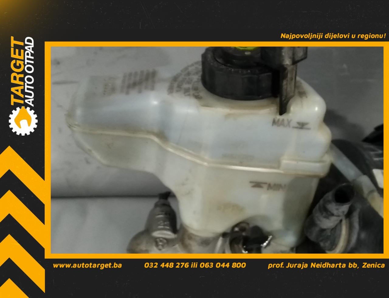 GLAVNI KOCIONI CILINDAR VW CADDY > 10-15 03350886361