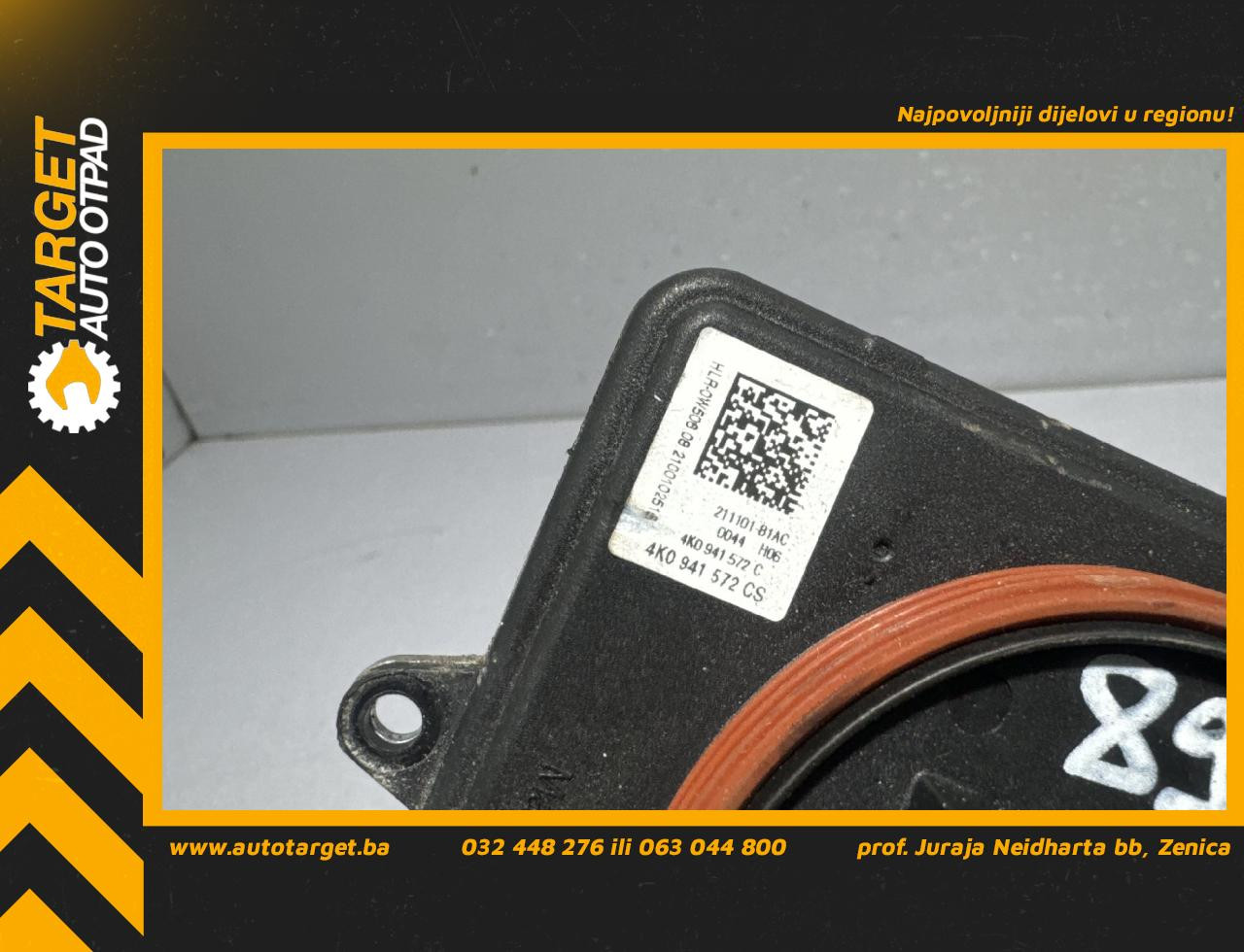 DIJELOVI BALAST FARA AUDI A3 (8Y) > 20 -  1.4 4K0941572CS