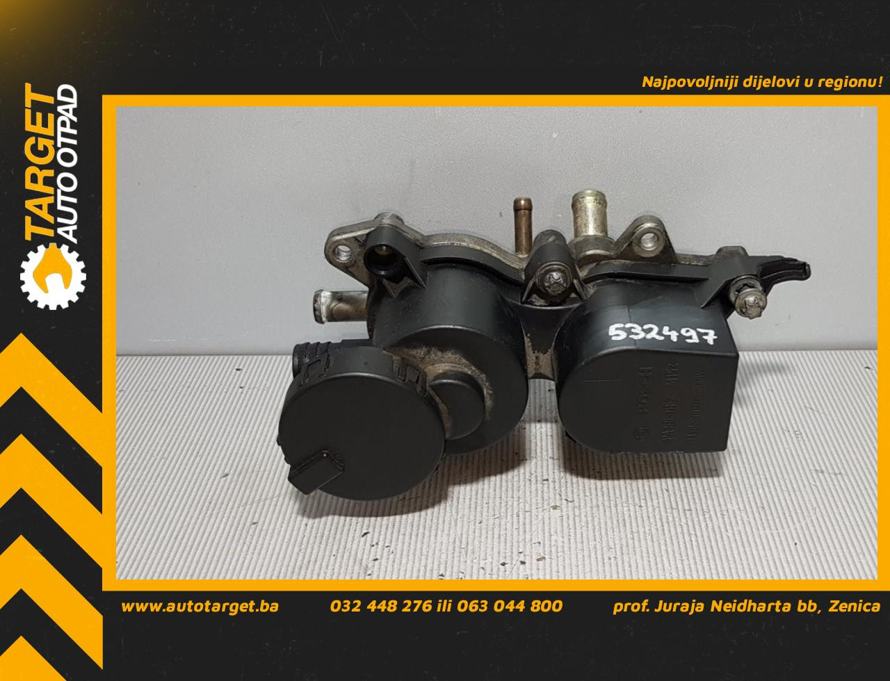 SEPARATOR ULJA MERCEDES B KLASA (W245) > 05-08 A6400101062