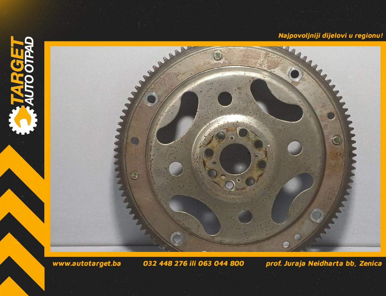 DIJELOVI ZAMAJAC JAGUAR XF (X250) > 08-15 CPLA6K375AB