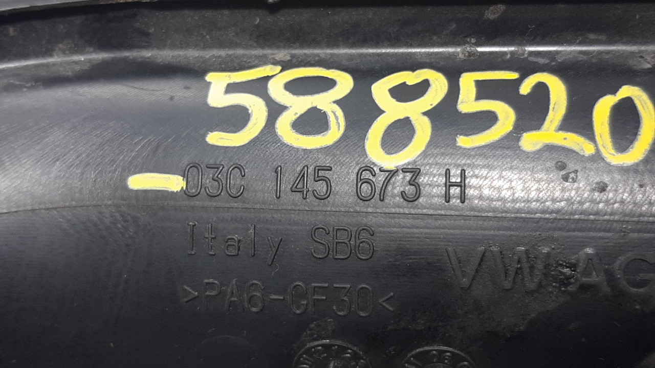 DIJELOVI CRIJEVO INTERKULERA VW GOLF 6 > 08-12 03C145673H