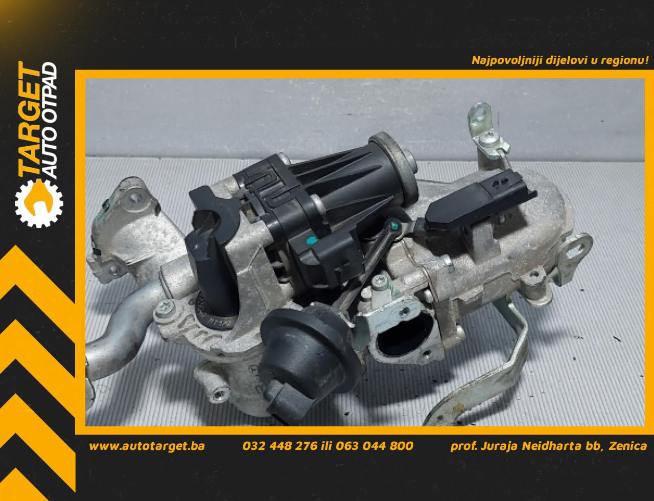 DIJELOVI EGR CITROEN C4 > 10-17 1.6 9671187780