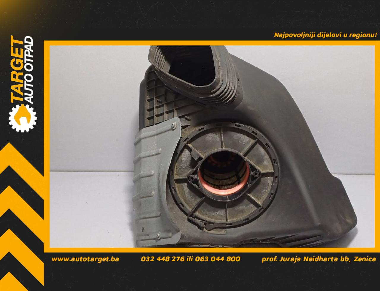 KUCISTE FILTERA ZRAKA VW TOUAREG > 11-14 4G0133838L