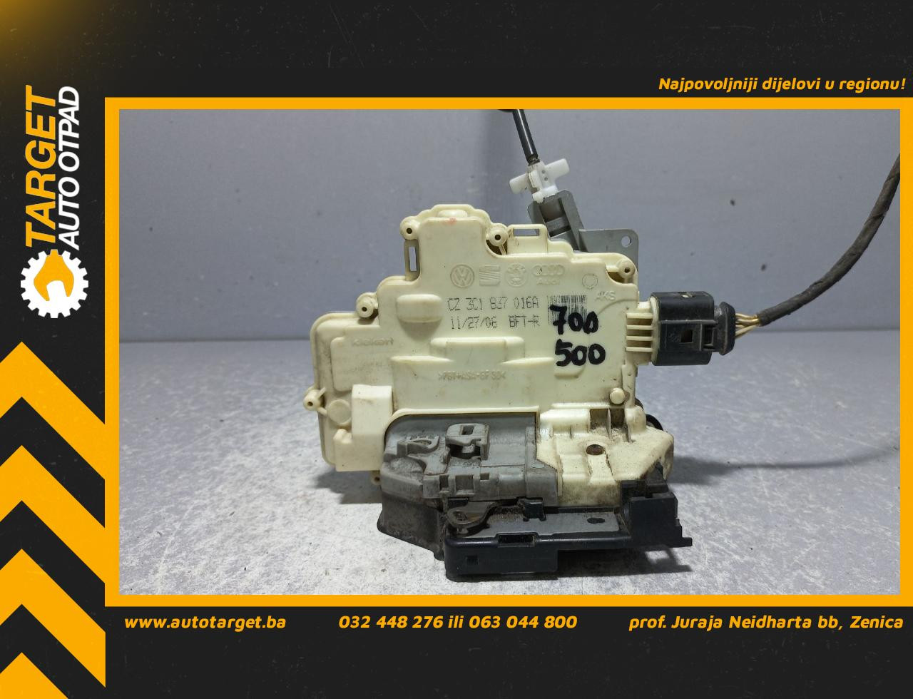 BRAVA VRATA VW PASSAT B6 > 05-10 3C1837016A