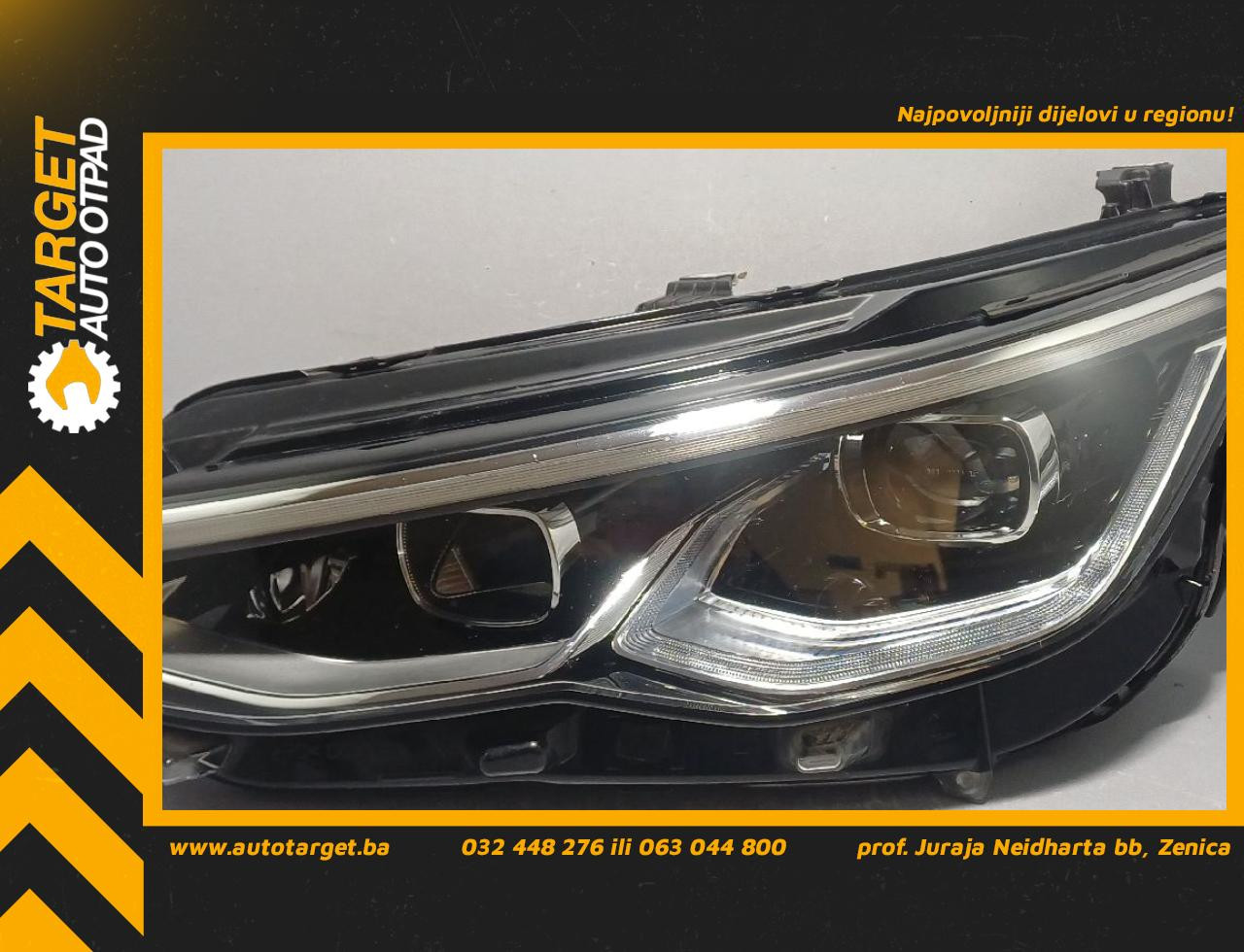 DIJELOVI FAR VW GOLF 8 > 19- 5H1941035F