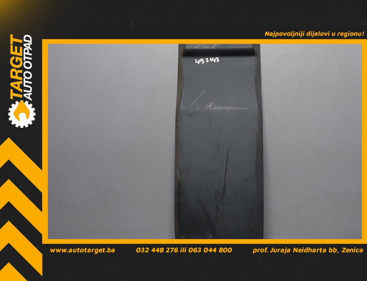 DIJELOVI PLASTIKA IVECO DAILY > 11-14 504099528