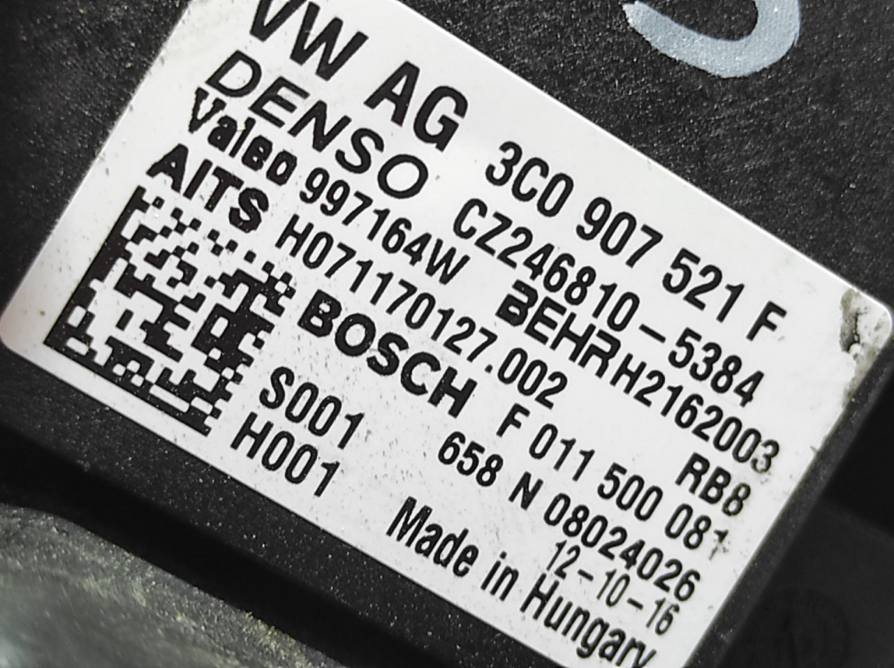 ELEKTRONIKA REOSTAT VW PASSAT B7 > 10-14 3C0907521F