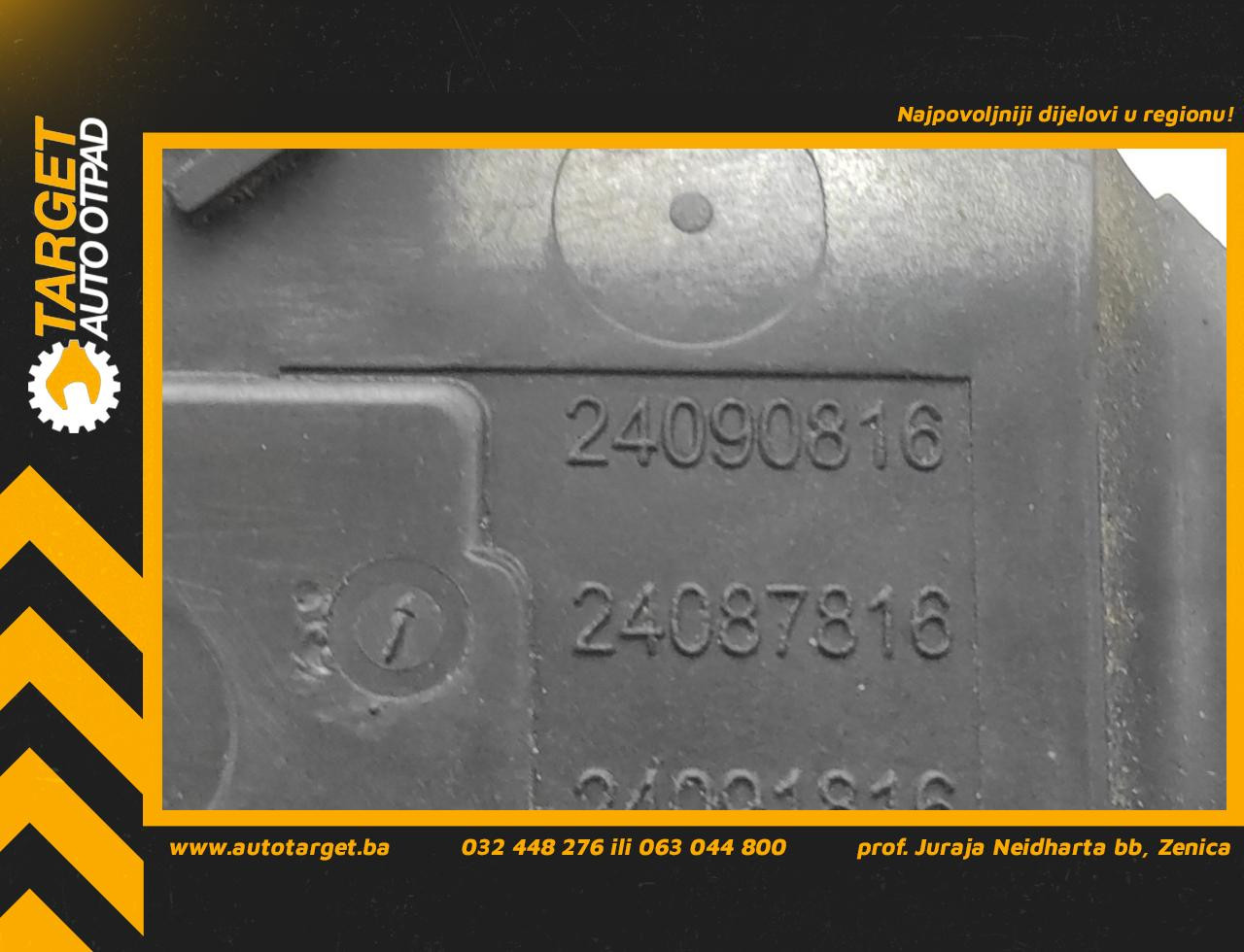 DIJELOVI BRAVA VRATA PEUGEOT 207 > 09-12 24090816