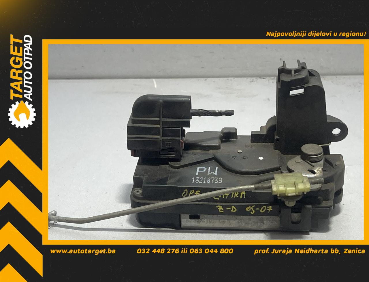 DIJELOVI BRAVA VRATA OPEL ZAFIRA B > 05-07 13210739