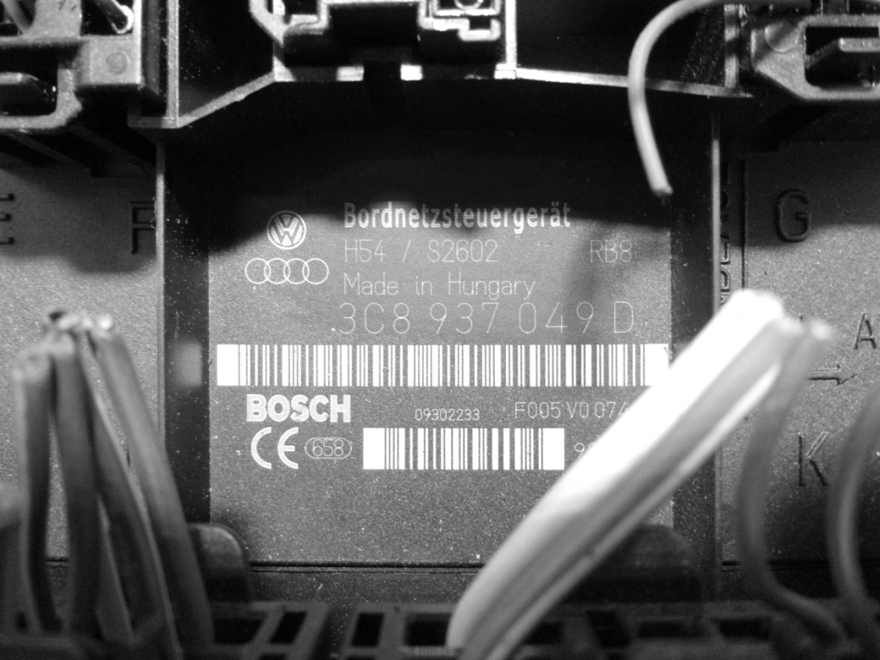 ELEKTRONIKA MODUL VW PASSAT B6 > 05-10 3C8937049D