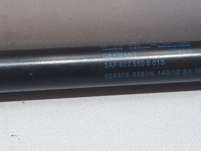 AMORTIZER GEPEKA VW PASSAT B7 > 10-14 3AF827550B
