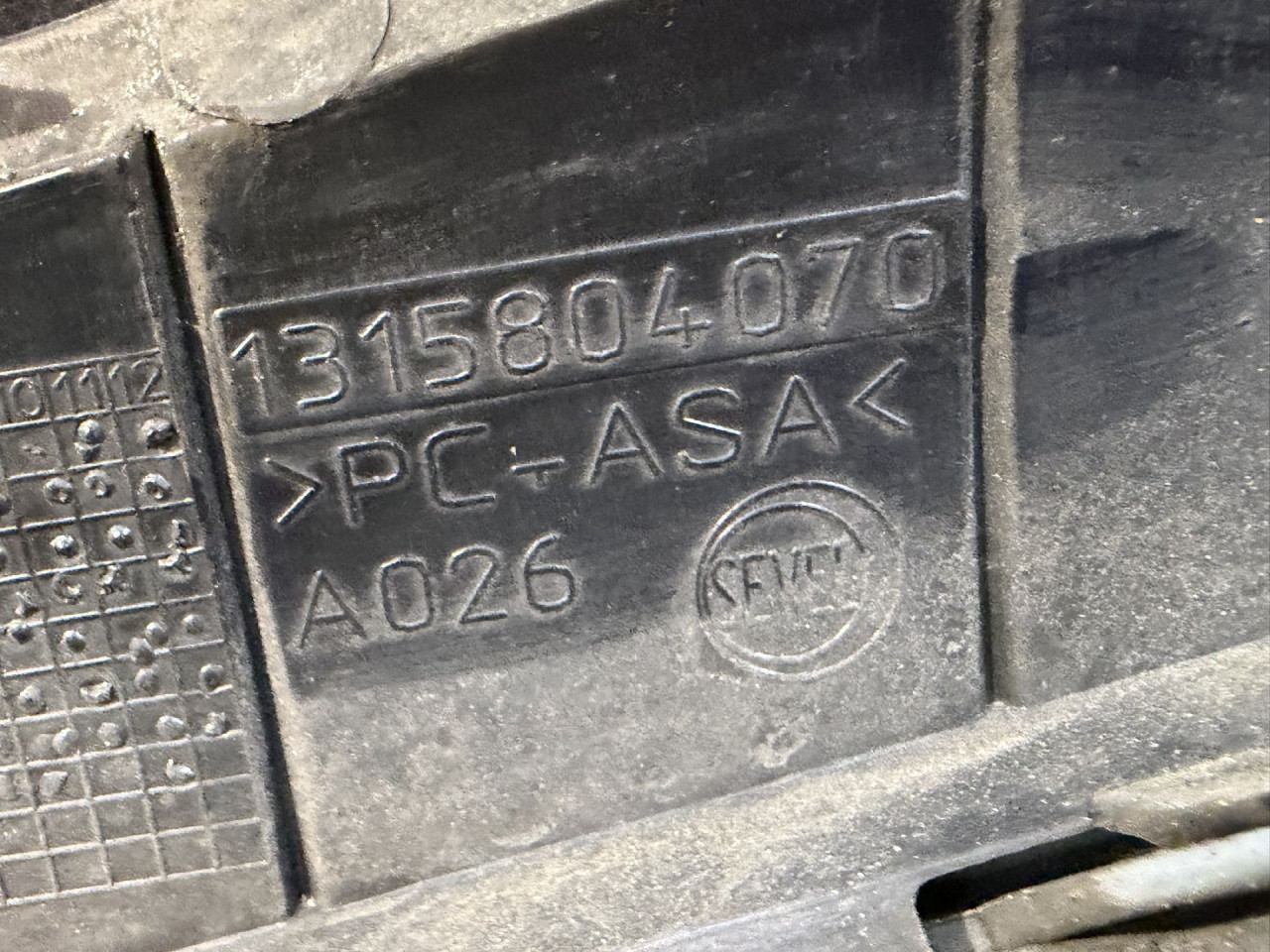 DIJELOVI MASKA CITROEN JUMPER > 14- 1315804070