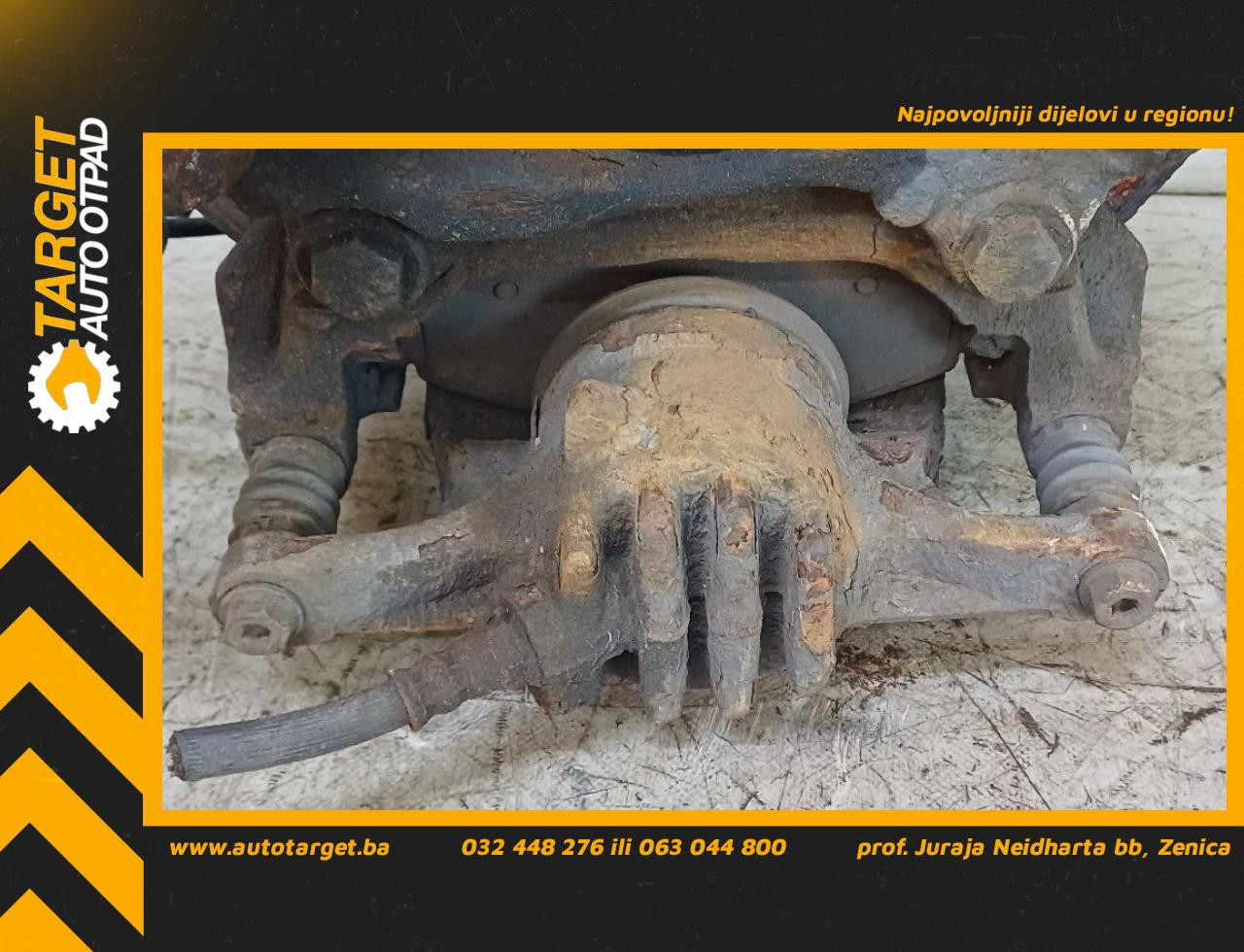 DIJELOVI KOCIONA KLJESTA RENAULT TRAFIC > 14- 107