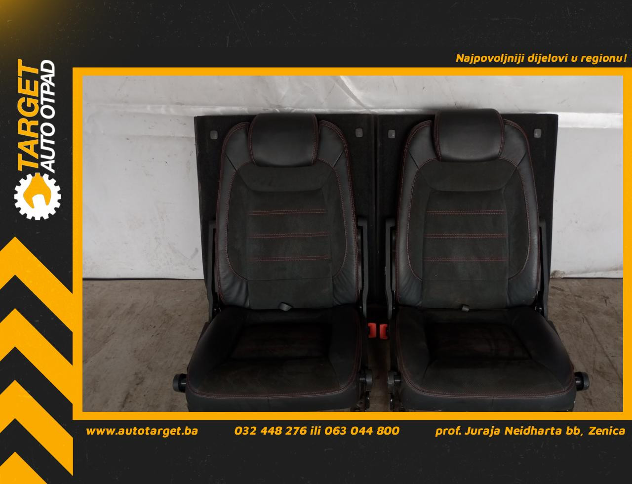 DIJELOVI SJEDISTA FORD S-MAX > 10-15 2.0