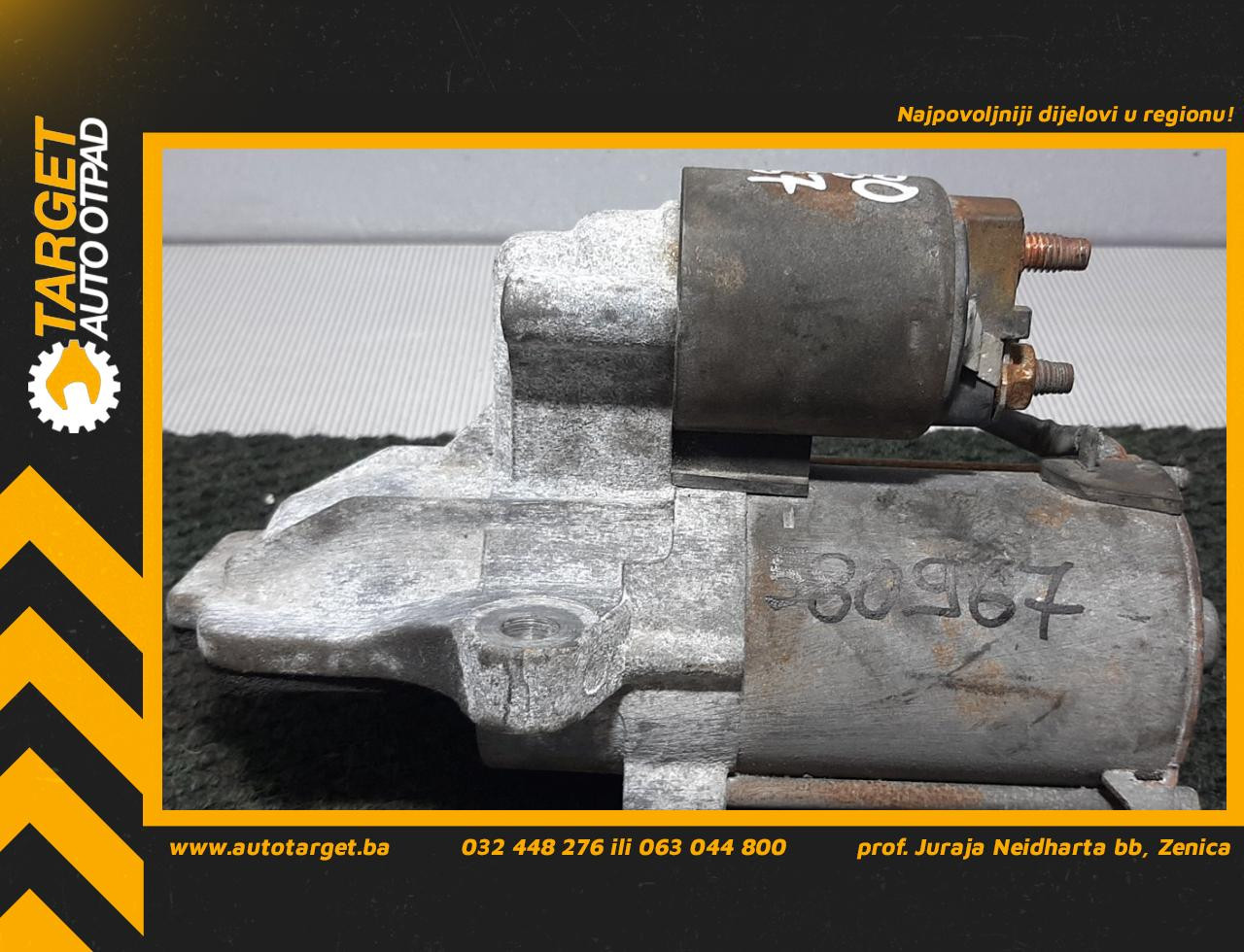 DIJELOVI ALNASER FORD C-MAX > 07-10 2.0 30667738 3M5T11000AD