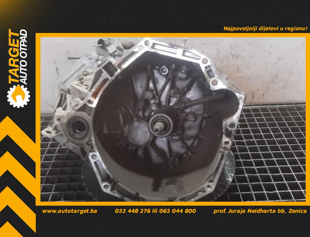 DIJELOVI MJENJAC NISSAN JUKE > 11-14 1.5 320101KG0C