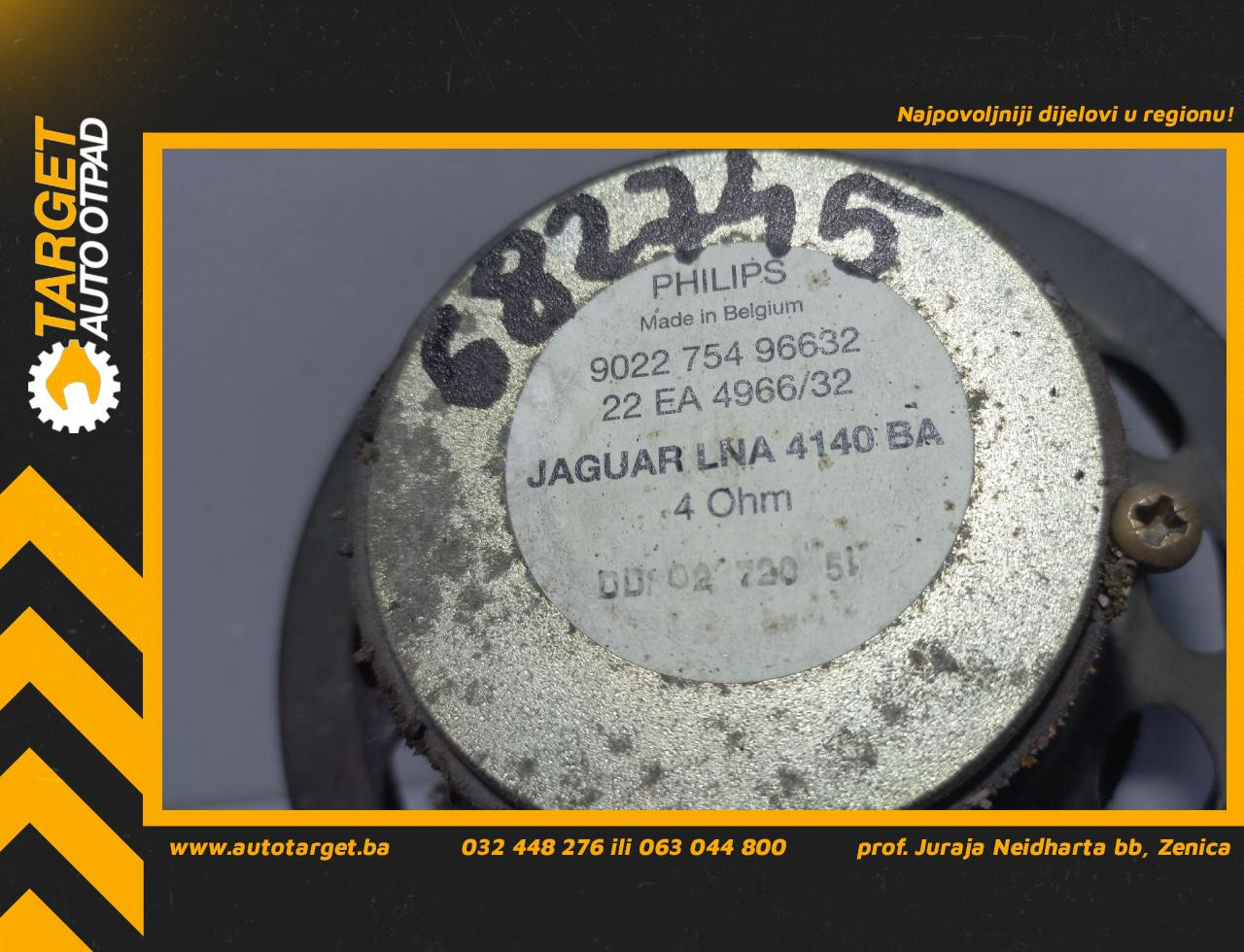DIJELOVI ZVUCNIK JAGUAR XJ > 97-03 22EA4966