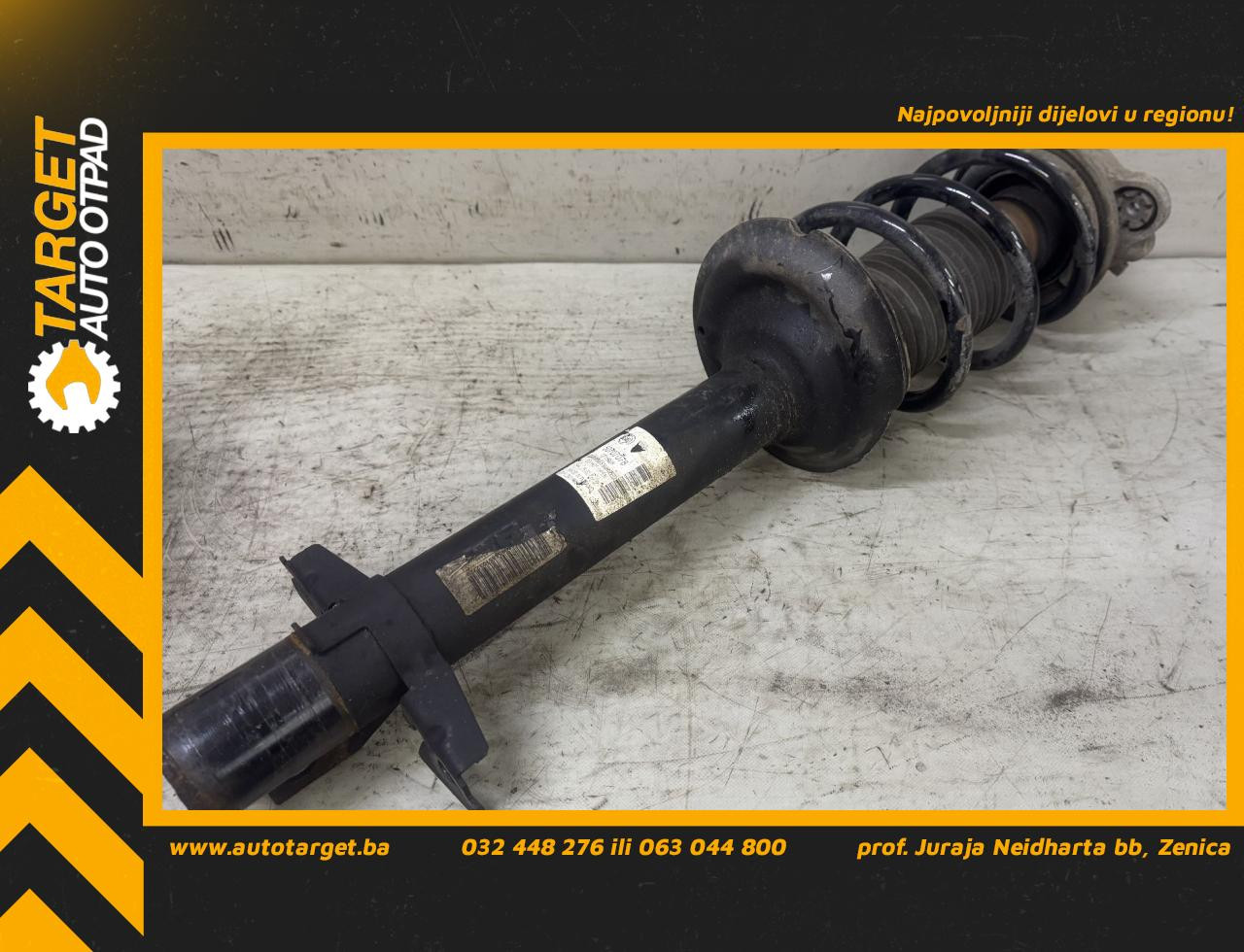 DIJELOVI AMORTIZER PEUGEOT BOXER > 14- 2.2 5070707