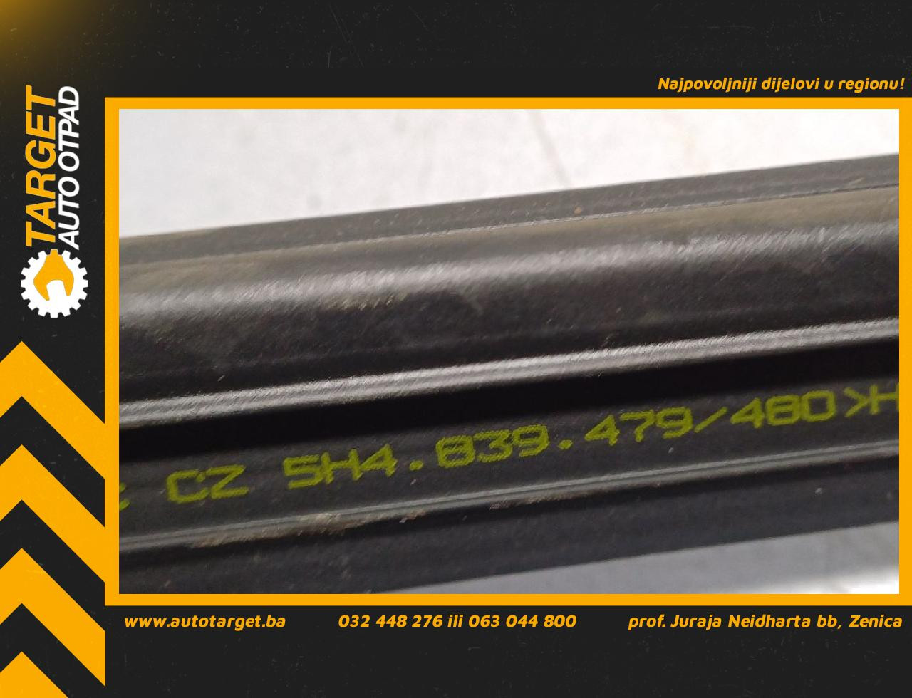 DIJELOVI KEDER VW GOLF 8 > 19- 2.0 5H4839479