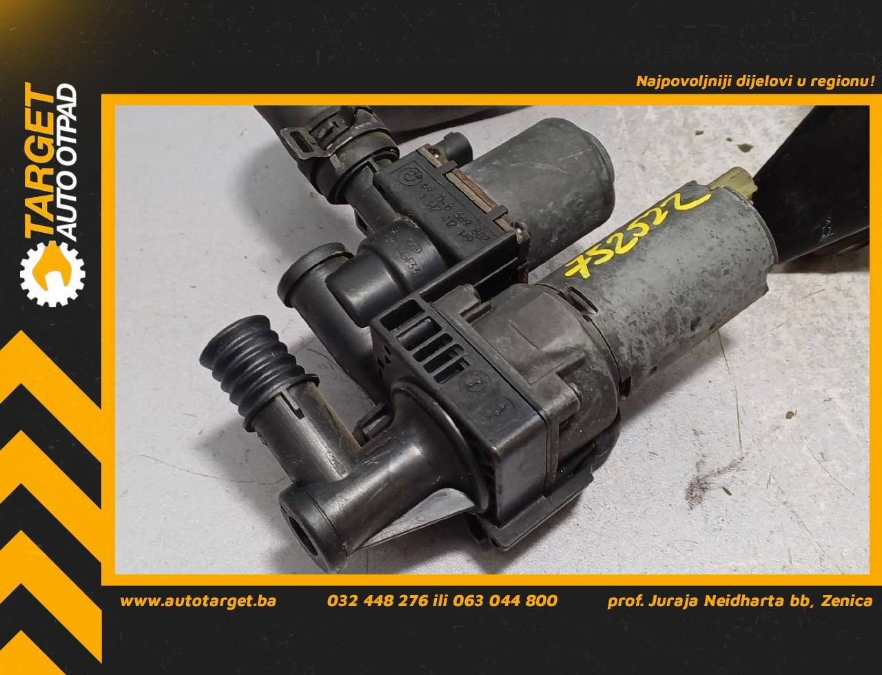 DIJELOVI VENTIL GRIJANJA BMW X3 (E83) > 07-10 2.0 8369807