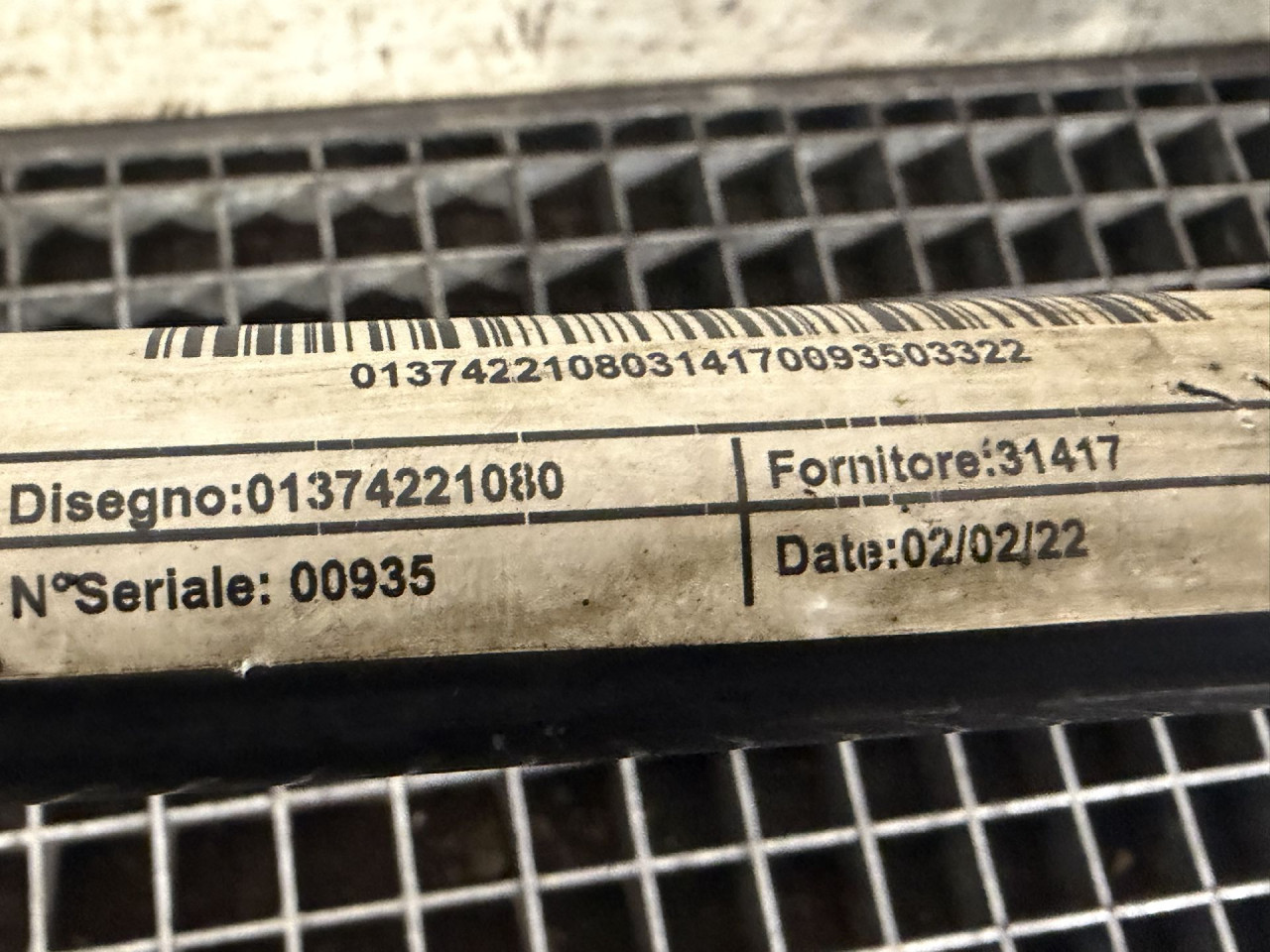 DIJELOVI BALANS STANGA CITROEN JUMPER > 14- 2.2  01374221080