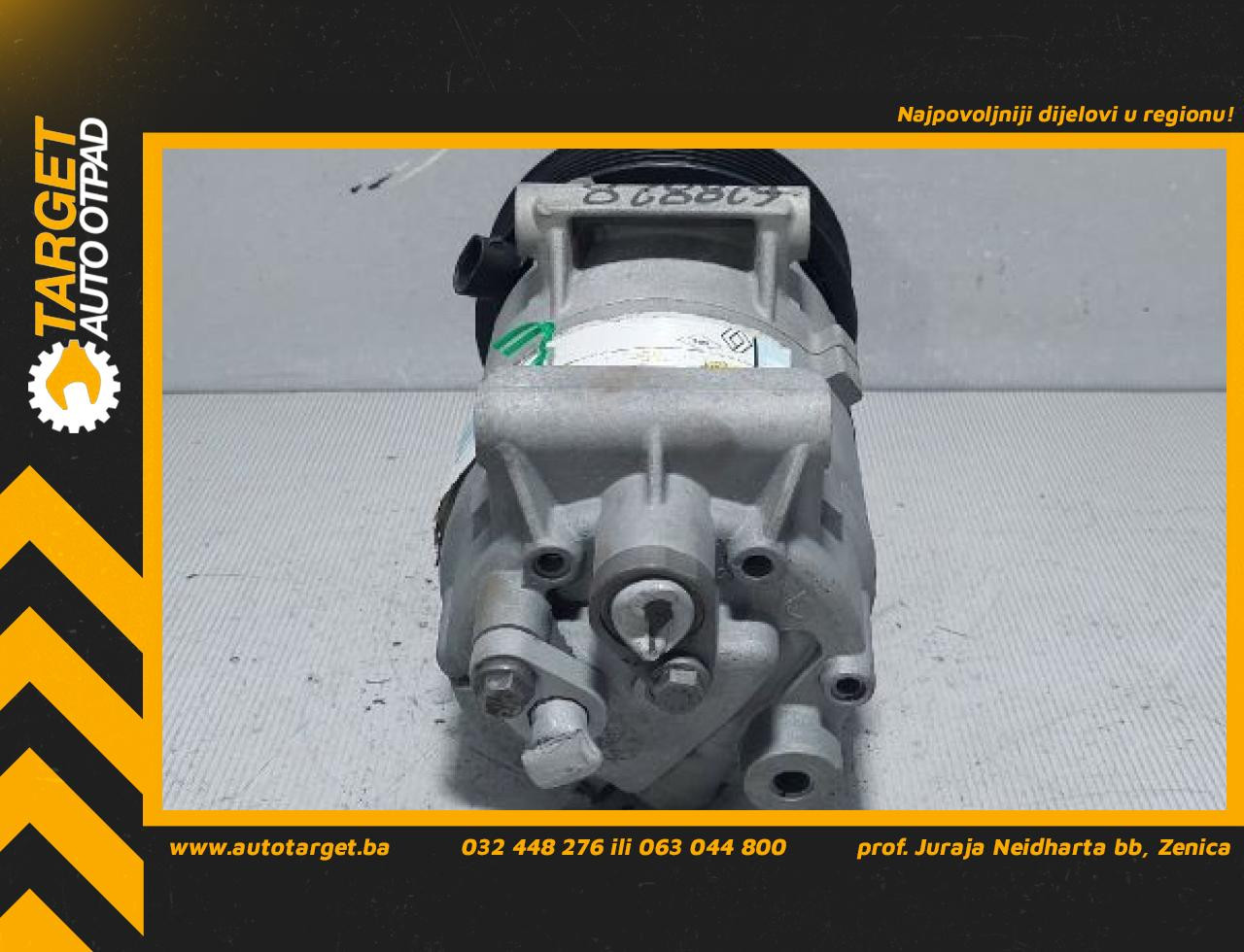 DIJELOVI KOMPRESOR KLIME RENAULT SCENIC > 03-06