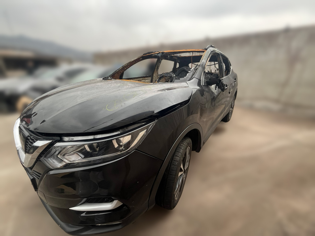 NISSAN QASHQAI 2017 1.5 DCI 81KW MJENJAC MOTOR K9K646 DIJELOVI