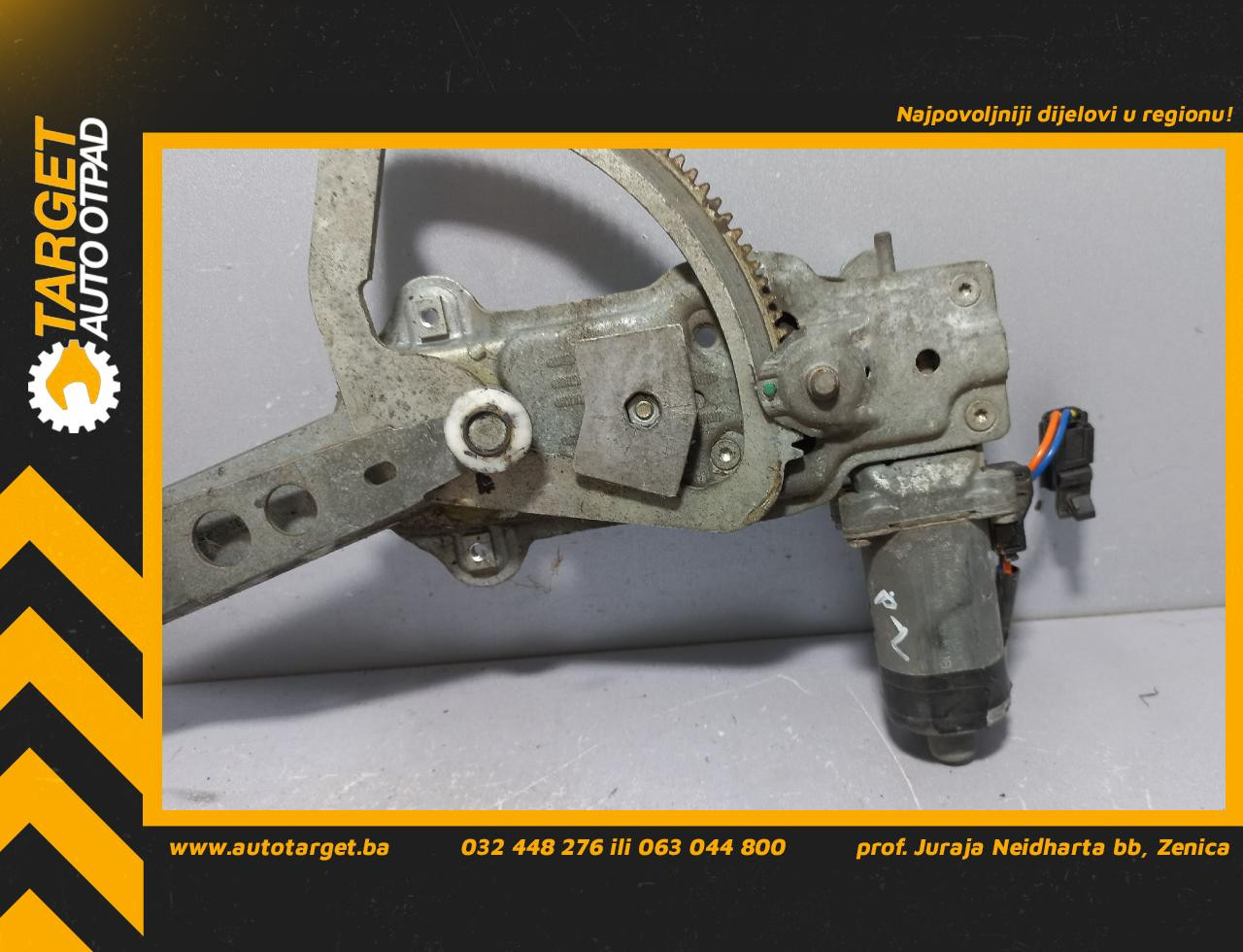 DIJELOVI MOTORIC PODIZACA STAKLA JAGUAR XJ > 97-03 187264000