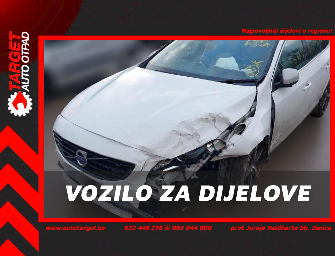 DIJELOVI VOLVO S60/V60 > 14 - 19 2.0 Dizel D4204T14 MOTOR