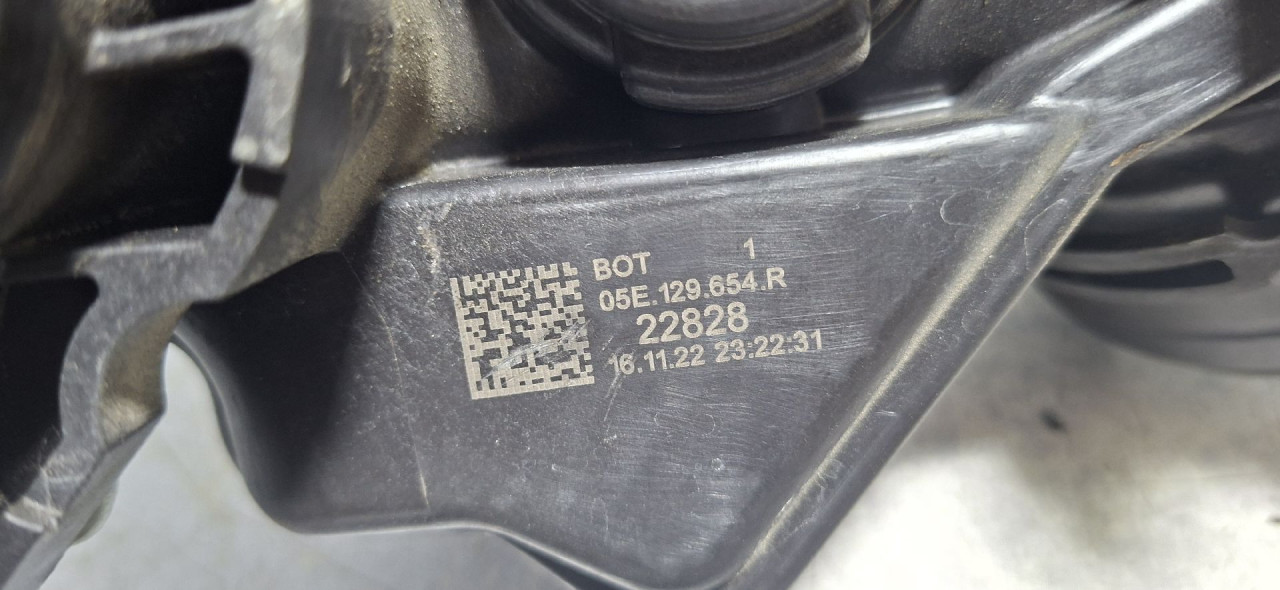 DIJELOVI CRIJEVO VW TIGUAN > 20- 1.5 05E129654R
