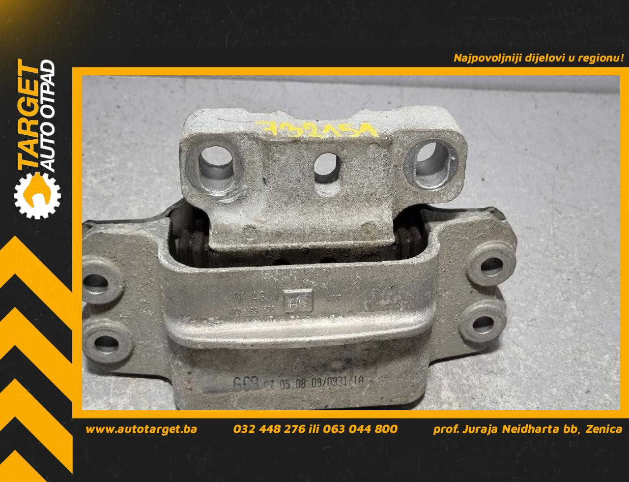 DIJELOVI NOSAC MOTORA VW PASSAT B6 > 05-10 1K0199555AC