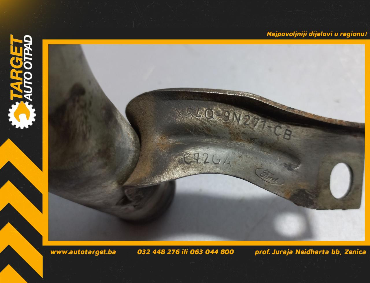 DIJELOVI CRIJEVO FORD FOCUS > 01-05 1.8 XS4Q9N271CB