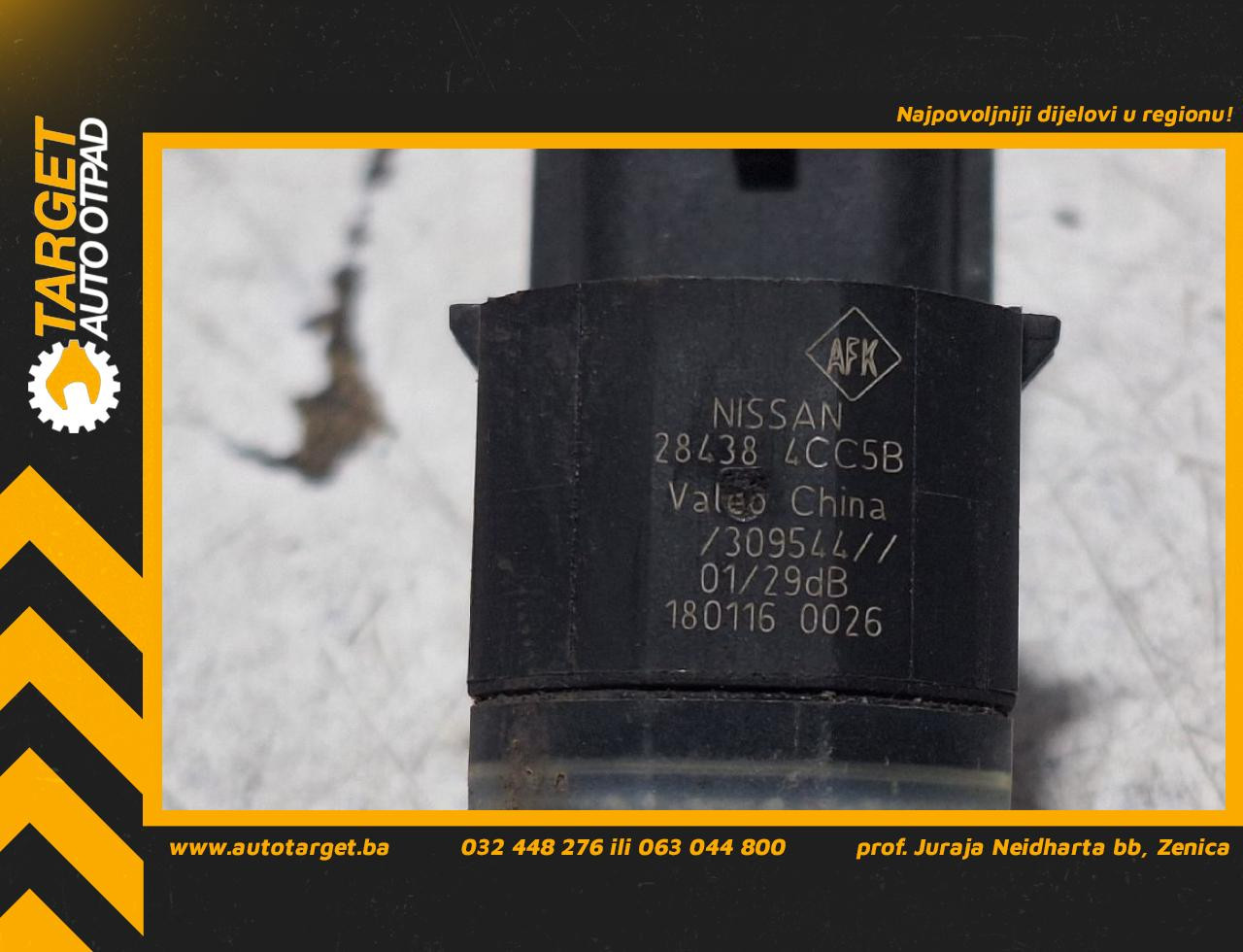 DIJELOVI PARKING SENZOR NISSAN QASHQAI > 17-21 284384CC5B