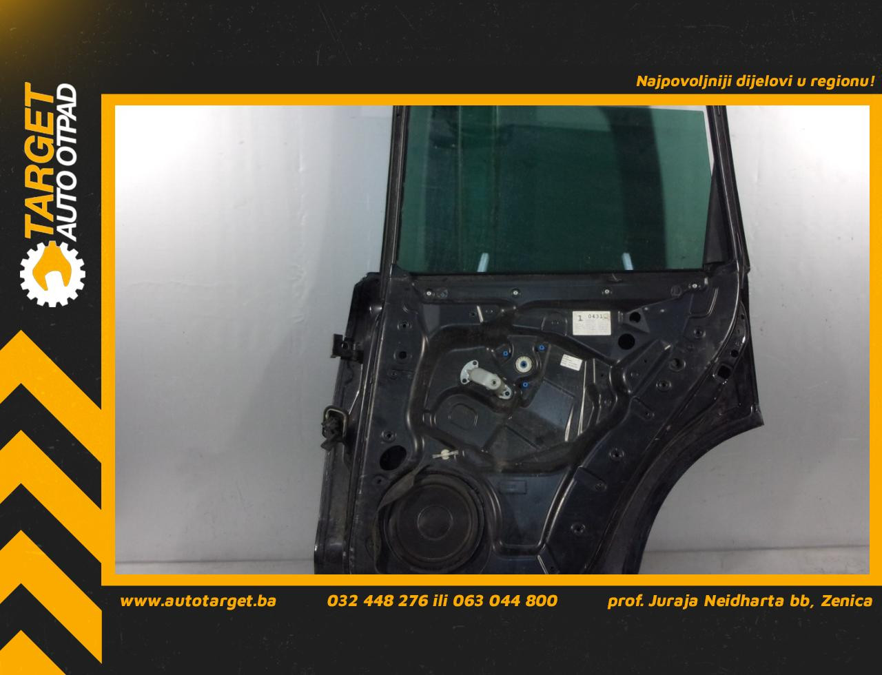 DIJELOVI VRATA VW TOUAREG > 02-06 VW817006